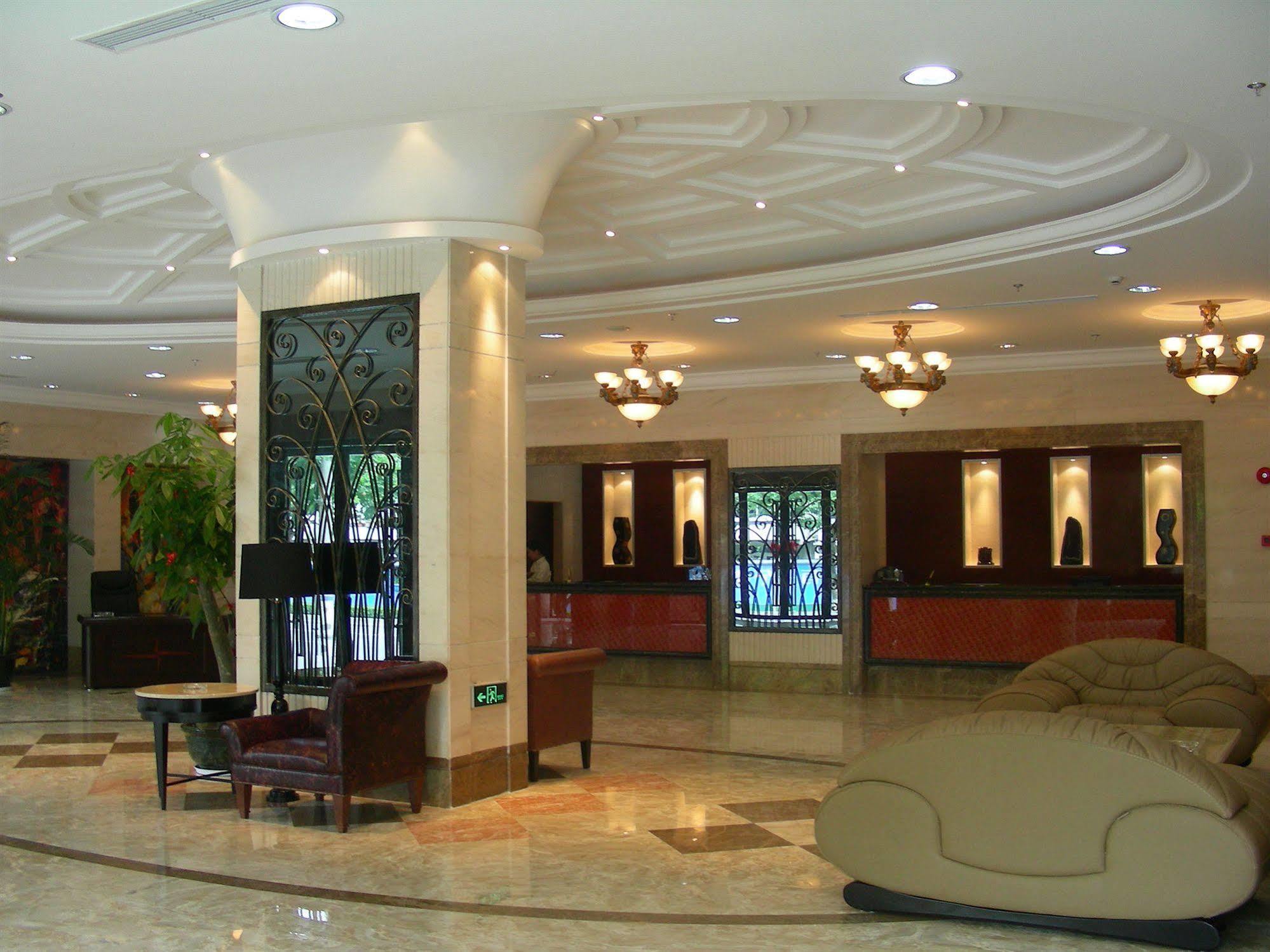 Regius Exhibition Hotel 上海市 エクステリア 写真